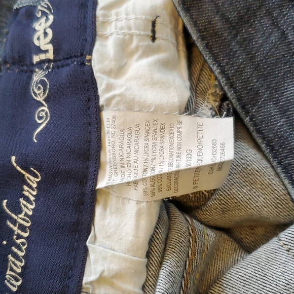 Lee No-Gap Denim 8P - Picture 4 of 4